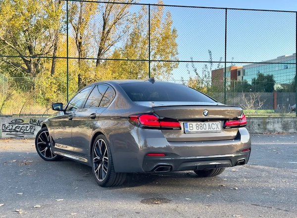 BMW 5 Series 2021 — imagine 3
