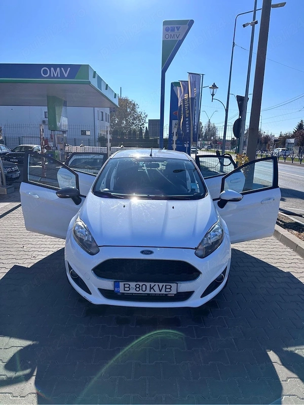 Vand Ford Fiesta Alb Diesel