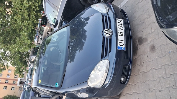 Vând VW Golf 5, motor 1,6 benzină