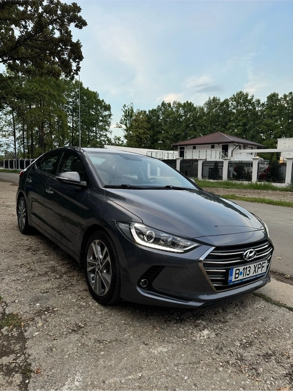 HYUNDAI Elantra 2017 — imagine 5
