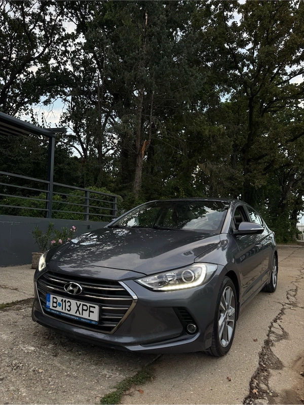 Hyundai Elantra 2017