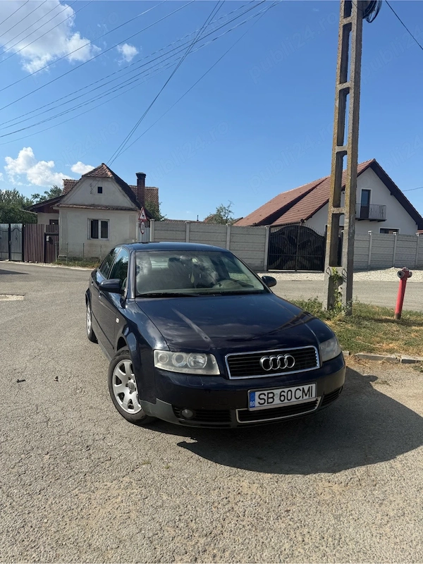 Audi A4 B6 1.9tdi AVB 101cp