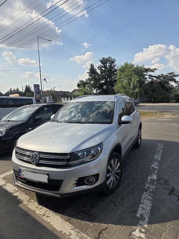 Volkswagen Tiguan 2.0 tdi bluemotion euro 5 inmatriculat