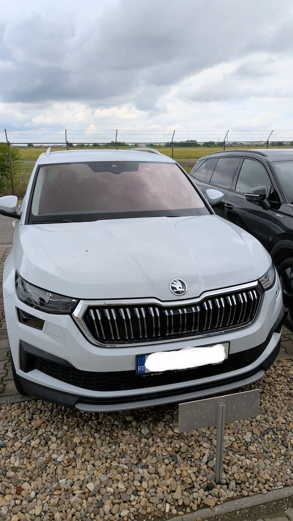 Vand Skoda Kodiaq Style 2024 2.0 diesel 200 cai 7 locuri 33000 km garantie