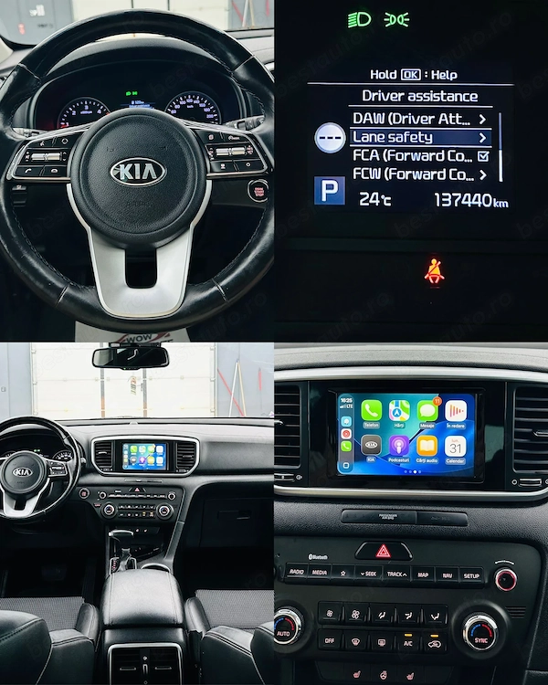 KIA Sportage 2020 — imagine 8