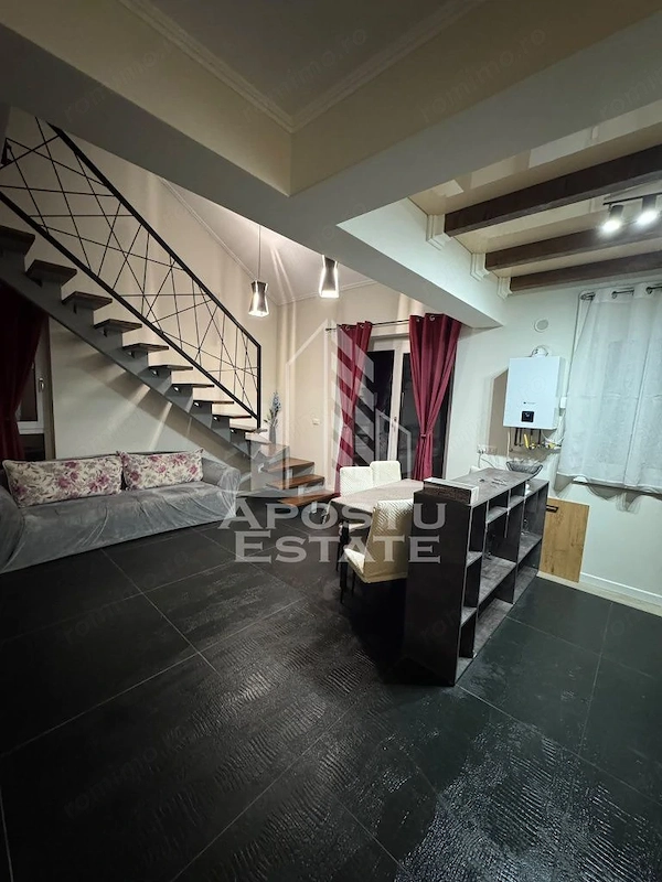 Apartament de închiriat cu 3 camere, 2 nivele în Giroc — fotografia 2