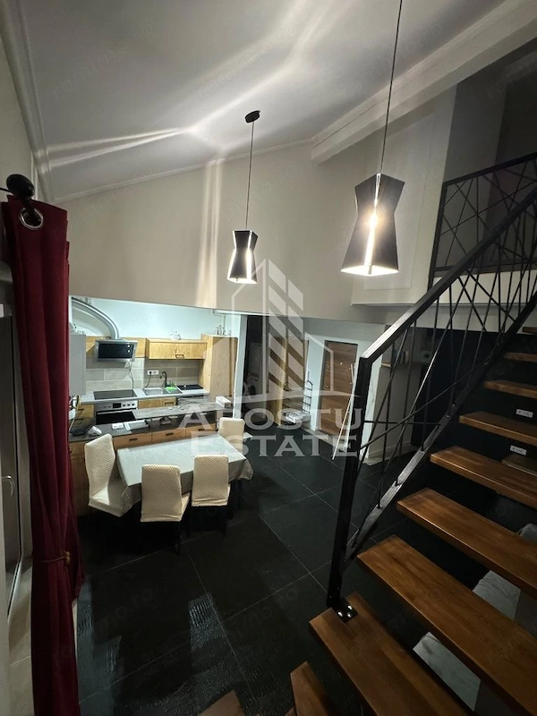 Apartament de închiriat cu 3 camere, 2 nivele în Giroc — fotografia 1