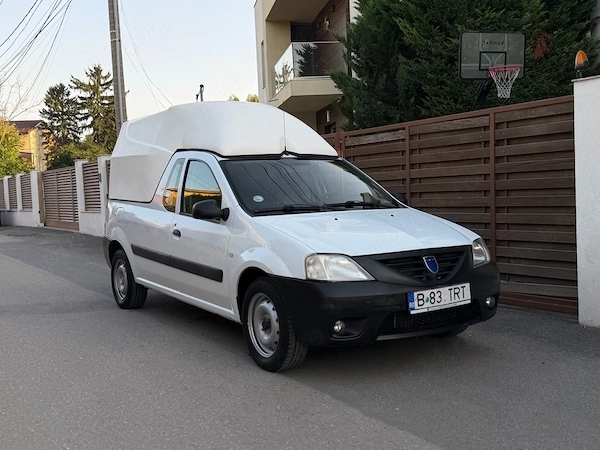 Dacia Logan Pick-UP 1.6 MPI 90CP BENZINĂ , manuală, ideală pent