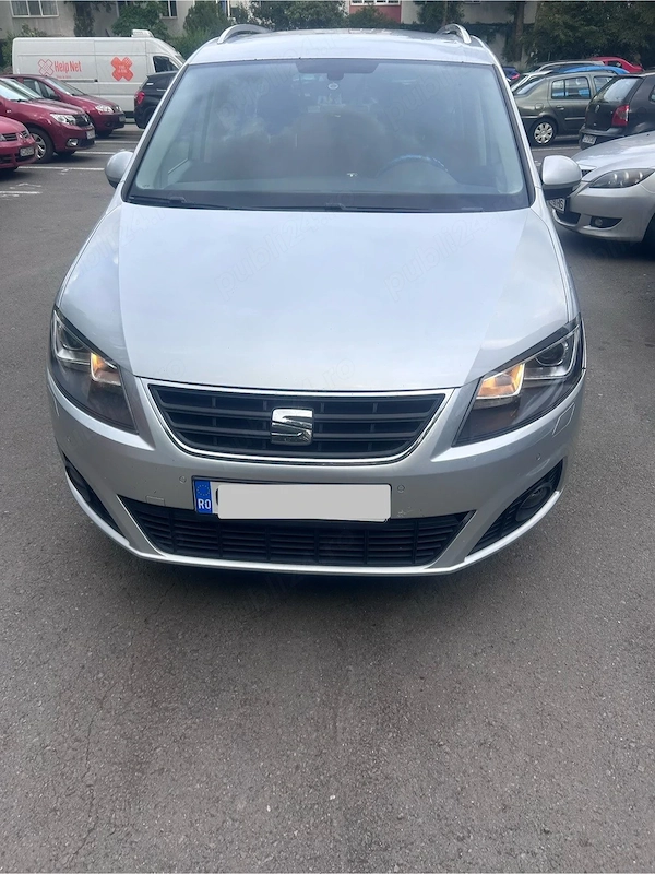 SEAT Alhambra 2016 — imagine 4