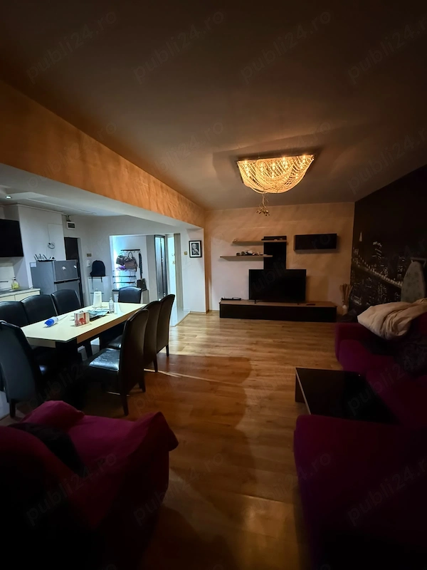 ***PROPRIETAR*Inchiriez ap. 3 camere*Decomandat*Et. 6 din 8*Ultracentral*Str. Stefan Greceanu*** — fotografia 3