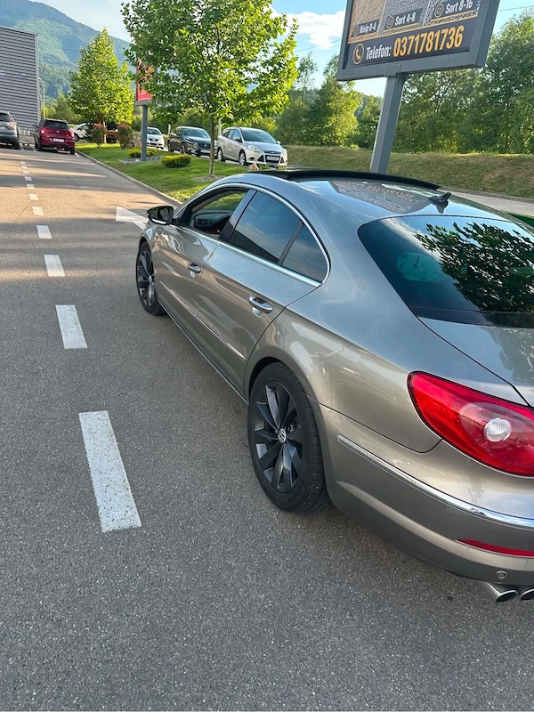 VOLKSWAGEN Passat CC 2009 — imagine 5