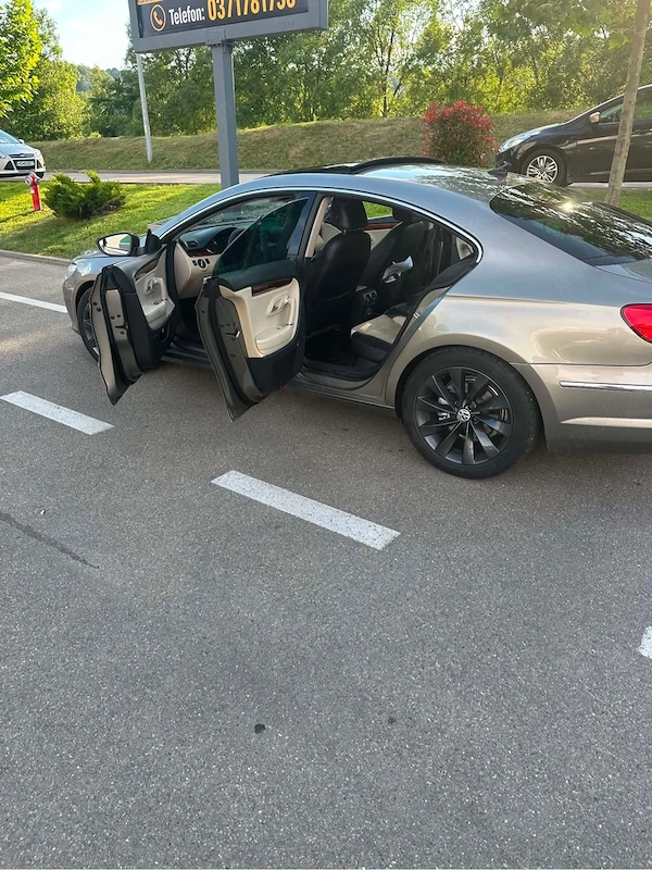 VOLKSWAGEN Passat CC 2009 — imagine 3