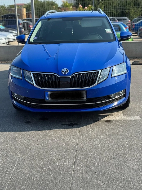SKODA Octavia 2019 — imagine 8