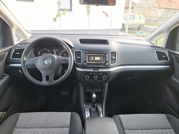 VOLKSWAGEN Sharan 2012 — imagine 5