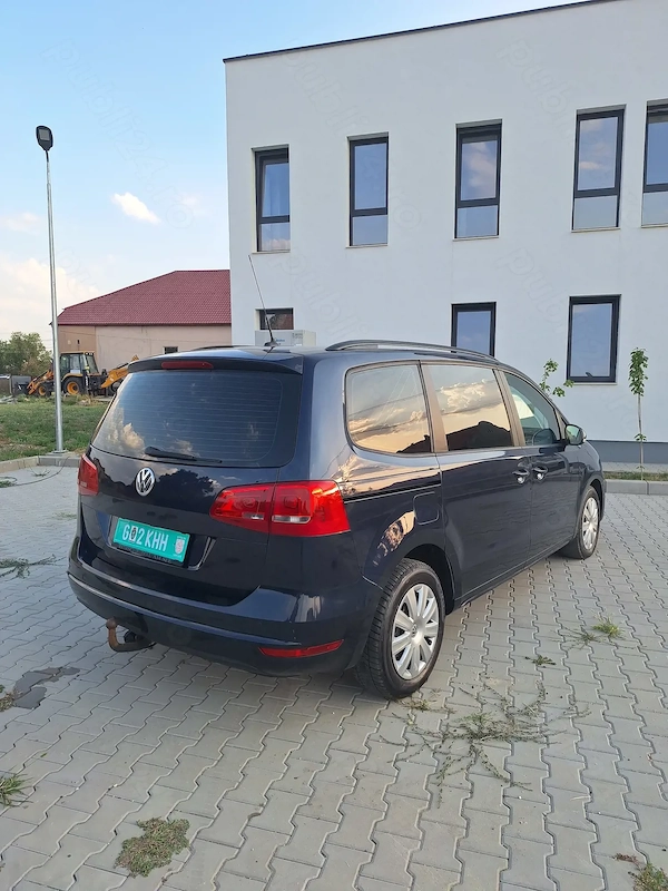 VOLKSWAGEN Sharan 2012 — imagine 3