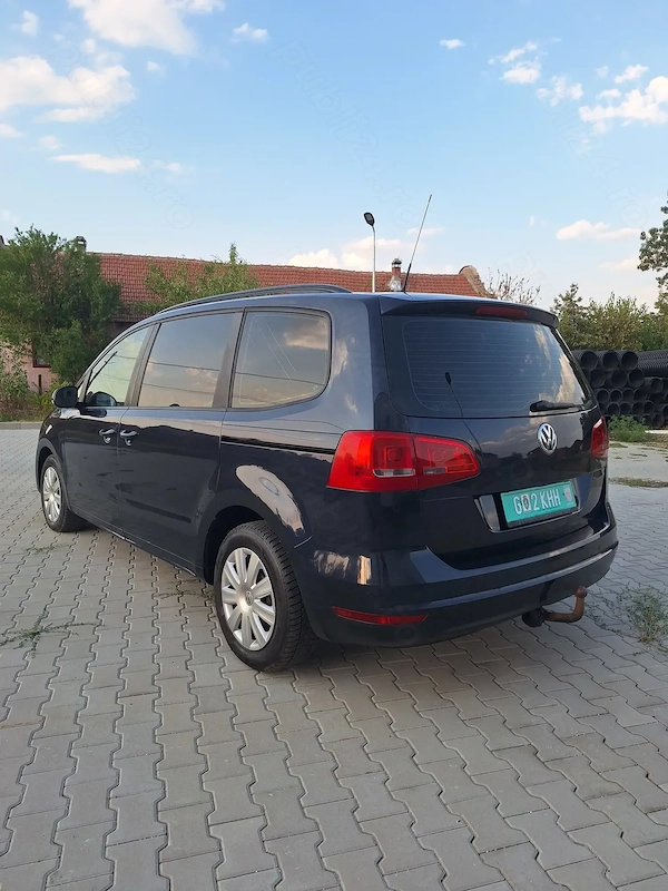 VOLKSWAGEN Sharan 2012 — imagine 4