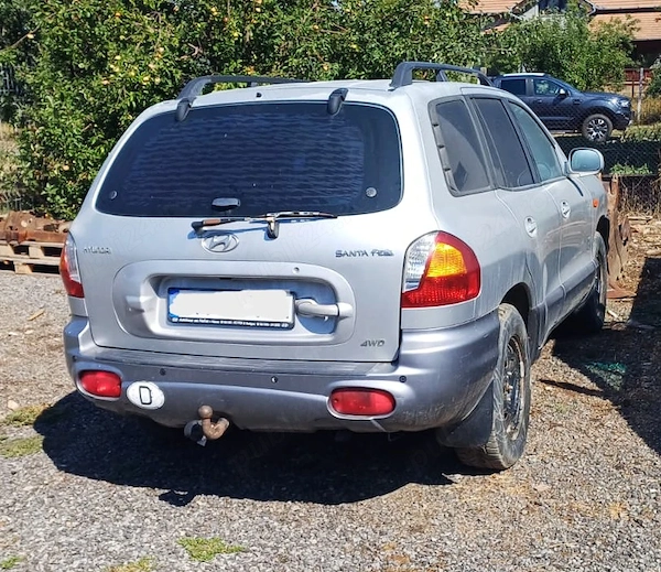 HYUNDAI Santa Fe 2002 — imagine 4