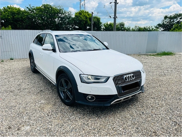 AUDI A4 allroad 2013 — imagine 4