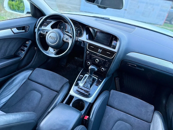 AUDI A4 allroad 2013 — imagine 3
