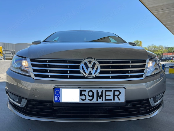 PASSAT CC,AN 2013,Motor 2,0 Diesel,Cutie Automata,Tapiterie Piele,KEYLESS GO +ENTRY,PILOT AUTOMAT
