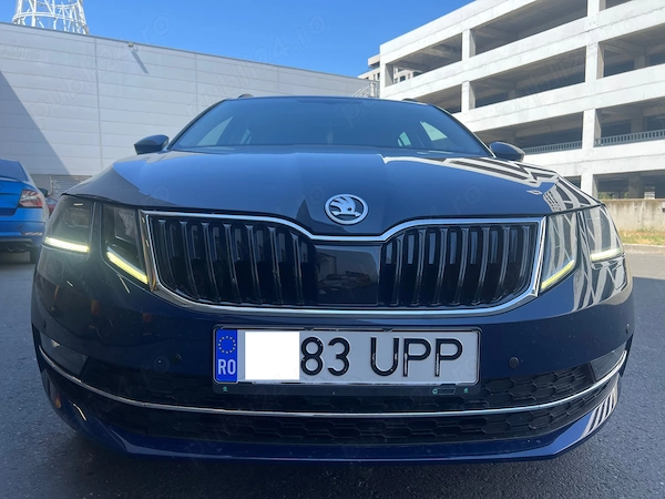 SKODA OCTAVIA,AN 2018,MOTOR 1,6 Diesel,Cutie Automata,Pilot,Scaune Incalzite,BIXENON LEDURI,