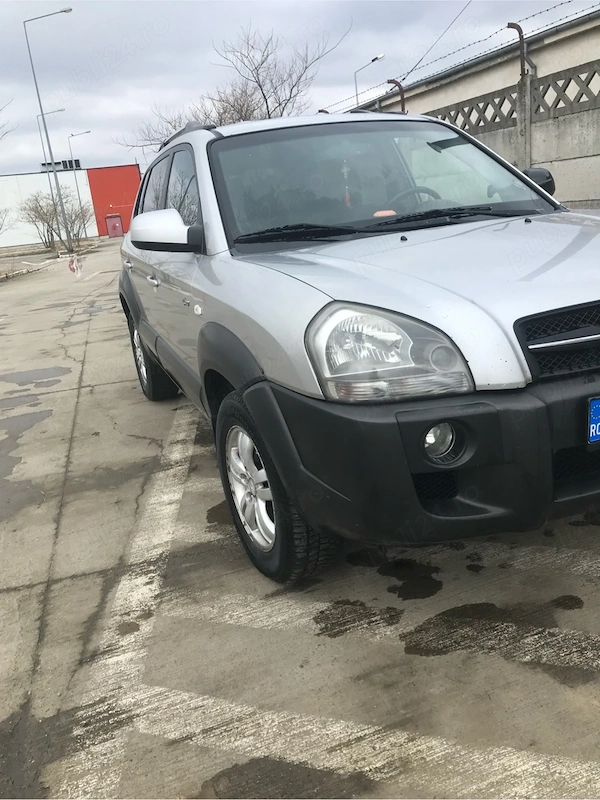 HYUNDAI Tucson 2008 — imagine 5