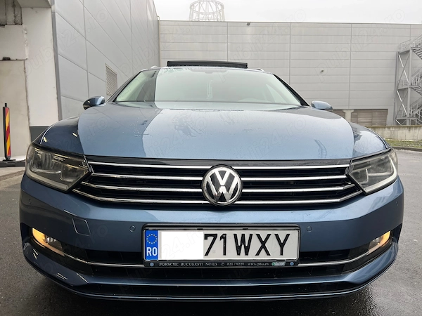 PASSAT 2,0 Diesel,EURO 6,Automat,DISTRONIC,KEYLESS GO,Plafon PANORAMIC,Navi,Distributia Schimbata