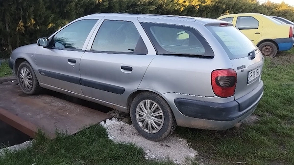 CITROËN Xsara 1999 — imagine 5
