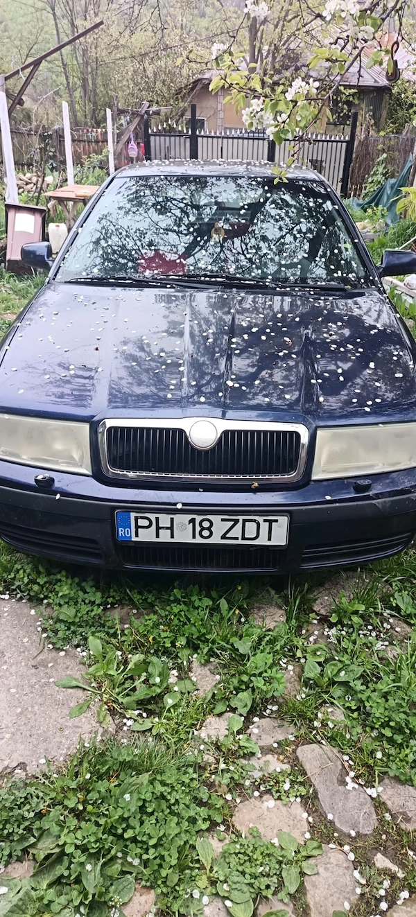 SKODA Octavia 2002 — imagine 4