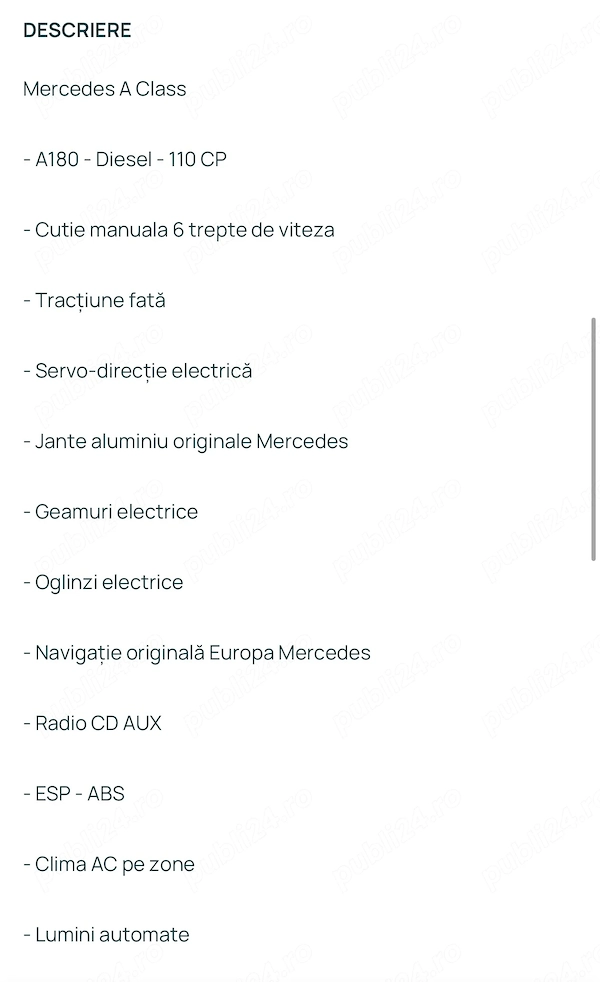 MERCEDES-BENZ A-Class 2009 — imagine 5