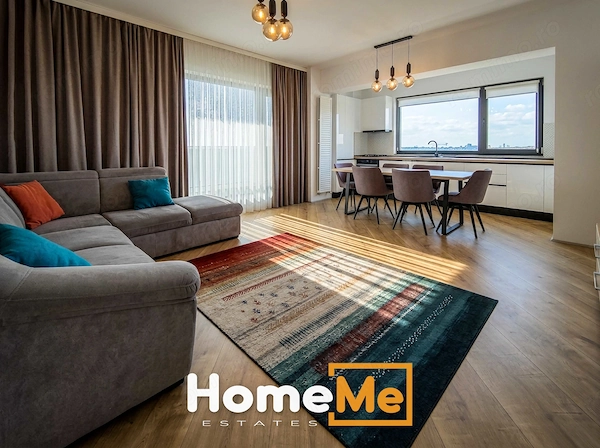 4City North | Pipera Plaza | închiriere | 3 camere | 2019 | 81 mp — fotografia 1