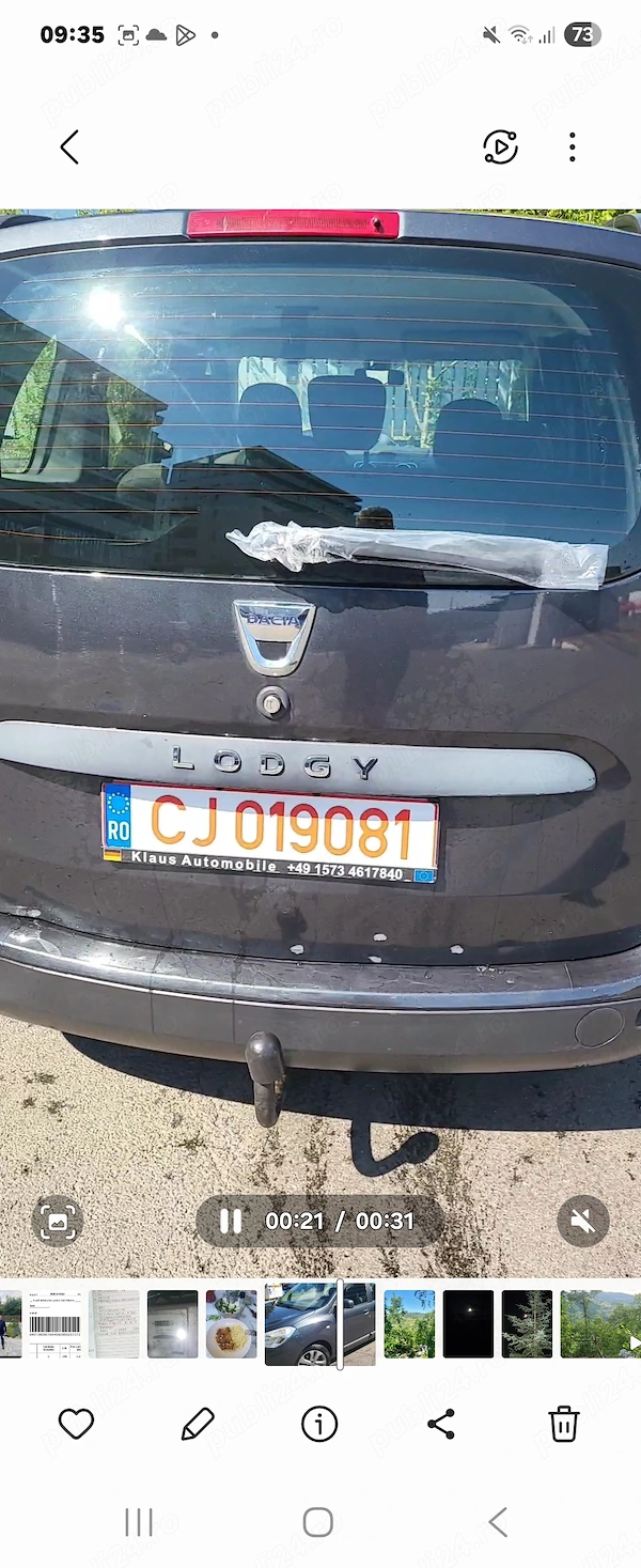 DACIA Lodgy 2015 — imagine 3