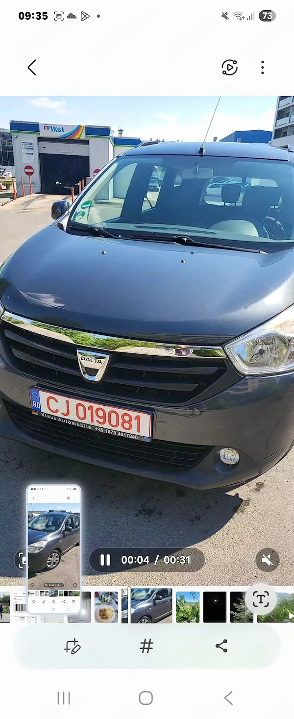 DACIA Lodgy 2015 — imagine 5
