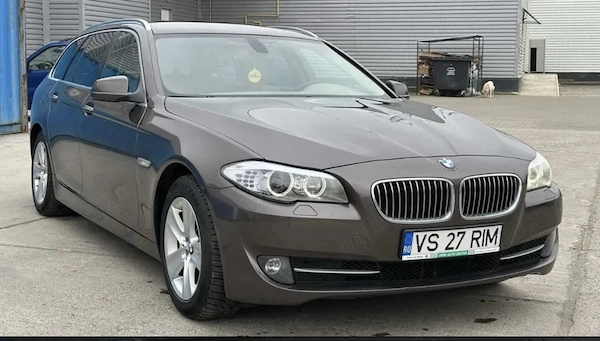 vand bmw f11 525 xdrive 2012 300.000km