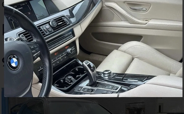 BMW 5 Series 2012 — imagine 5