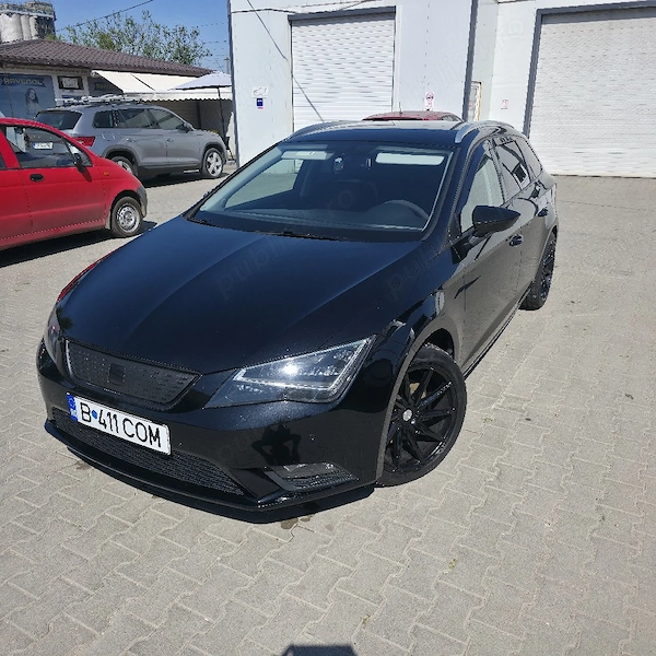 SEAT Leon 2014 — imagine 3