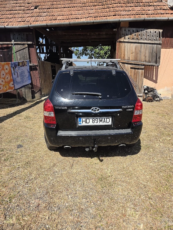HYUNDAI Tucson 2007 — imagine 5