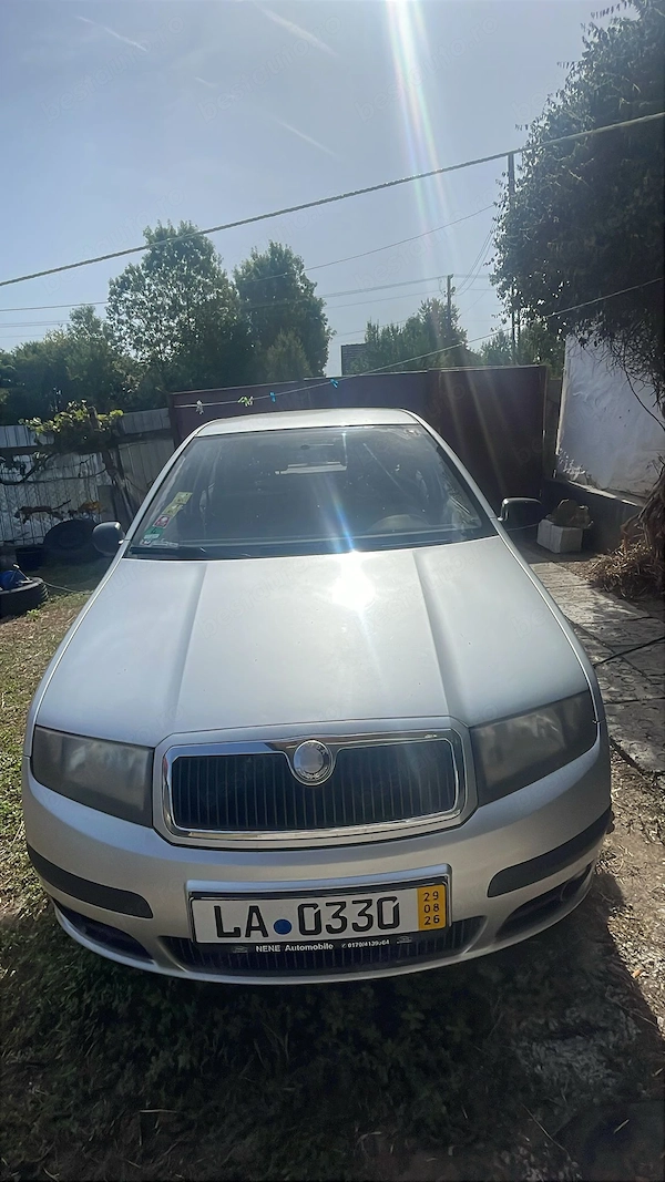SKODA Fabia 2005 — imagine 3