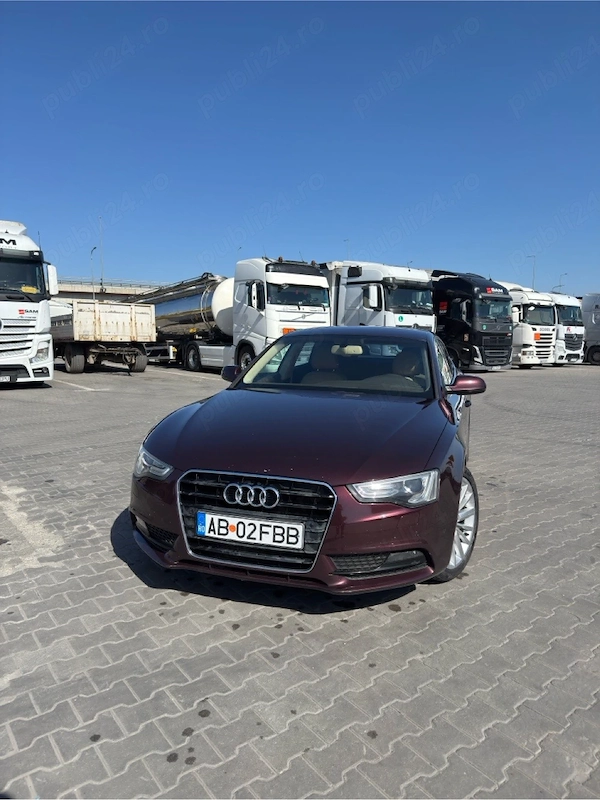 AUDI A5 2014 — imagine 8