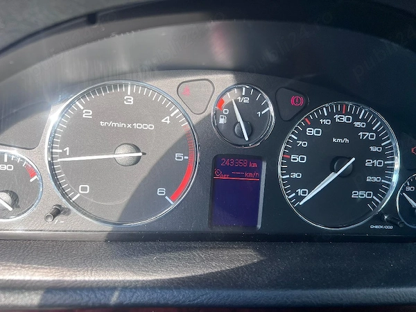 PEUGEOT 407 2007 — imagine 2