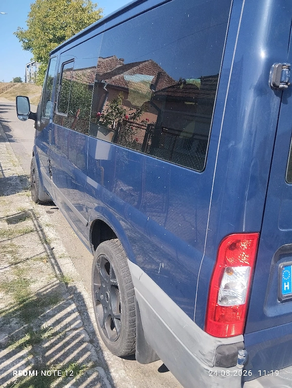 FORD Tourneo 2010 — imagine 5