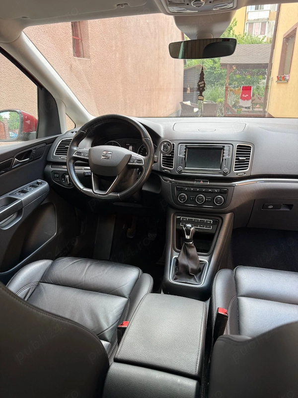 SEAT Alhambra 2017 — imagine 4