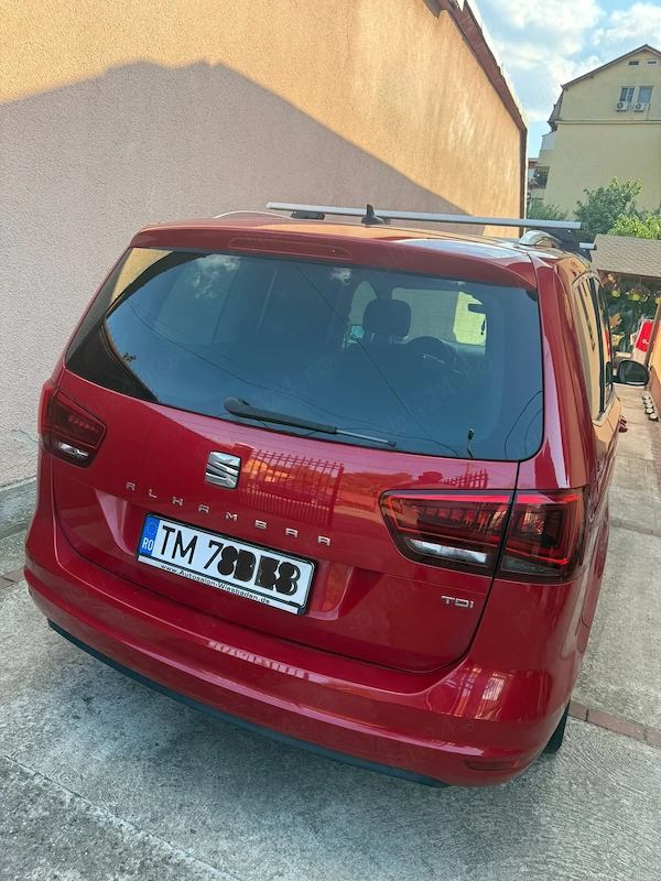 SEAT Alhambra 2017 — imagine 3