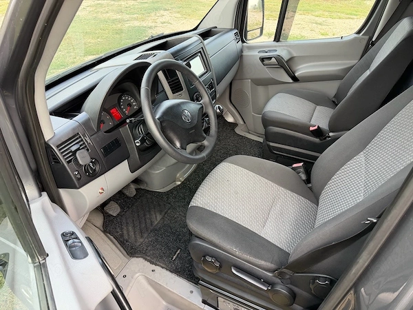 VOLKSWAGEN Crafter 2014 — imagine 4
