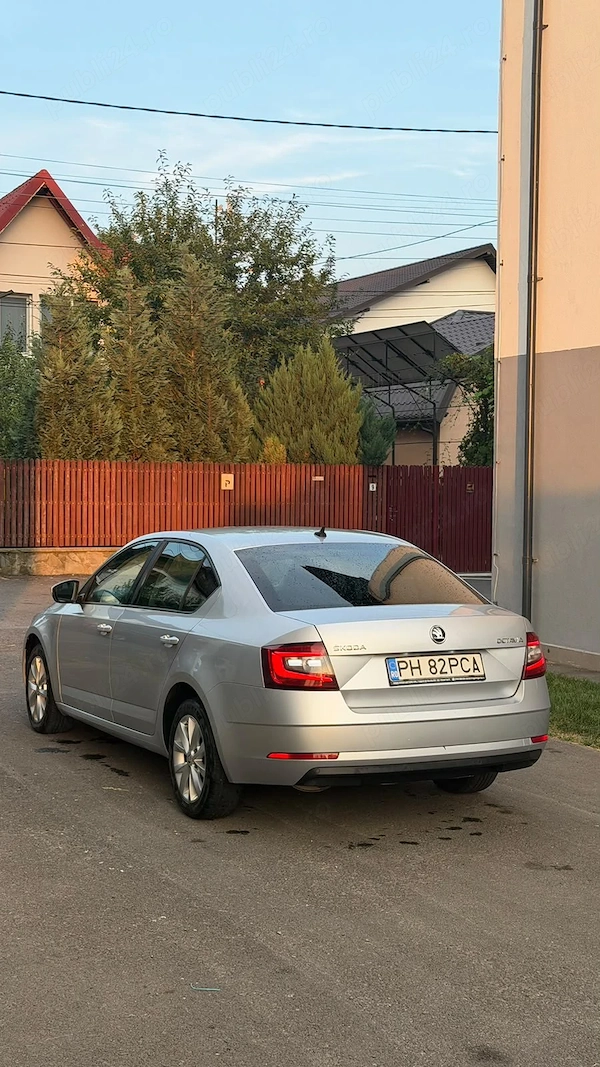 SKODA Octavia 2017 — imagine 4