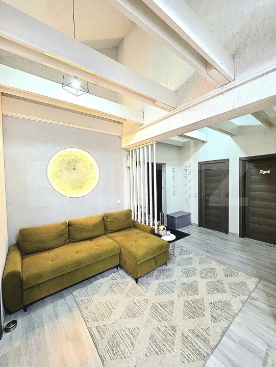 Penthouse 3 camere de vânzare în Unirii – Ama Residence | Terasă 40 mp | Parcare — fotografia 2