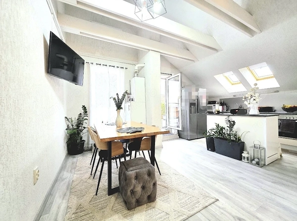 Penthouse 3 camere de vânzare în Unirii – Ama Residence | Terasă 40 mp | Parcare — fotografia 3