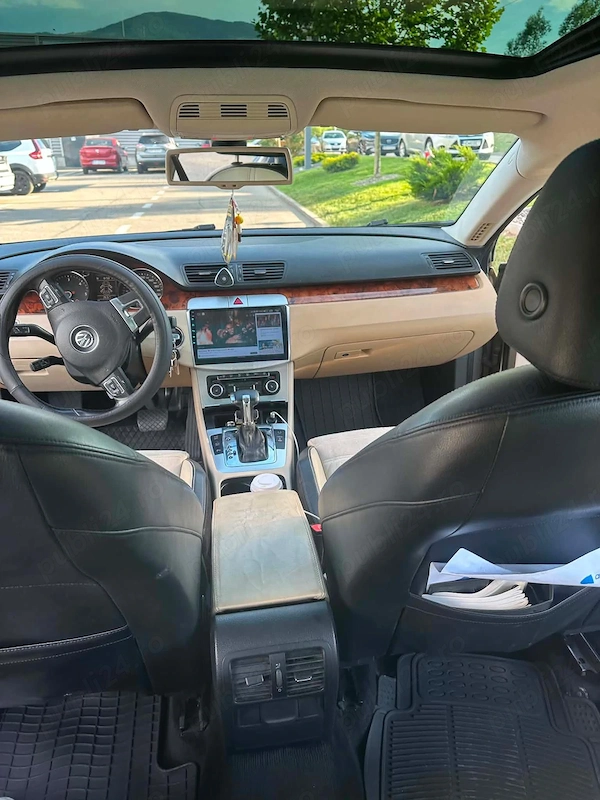 VOLKSWAGEN Passat CC 2009 — imagine 4
