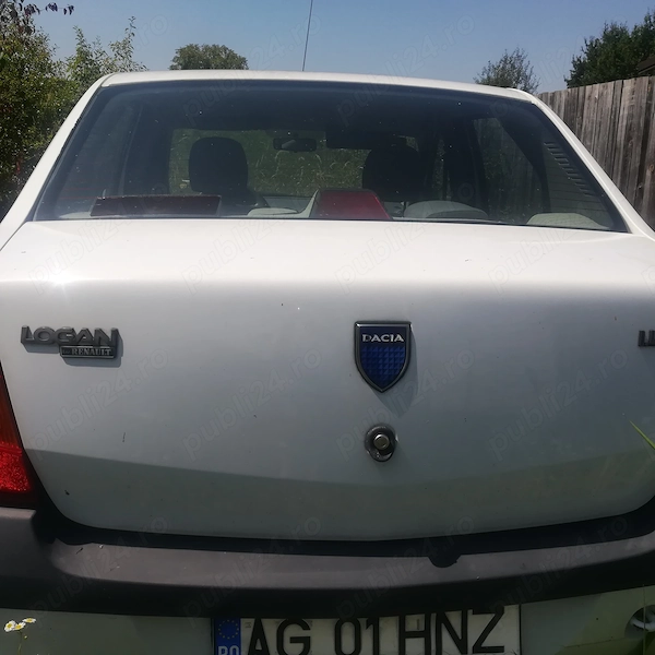 DACIA Logan 2008 — imagine 2