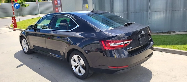 SKODA Superb 2019 — imagine 2
